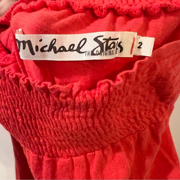 Michael Stars Cotton Gauze Maxi Skirt - Picture 3 of 9